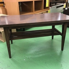 【ドリーム川西店御来店限定】☆ジモティー見たよ♪割引☆  センターテーブル  クリーニング済み 【2125560000050324】の画像