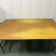 2台あり 作業台 大型 テーブル 会社 幅196cm×奥行120cm×高さ75cmの画像