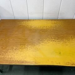 2台あり 作業台 大型 テーブル 会社 幅196cm×奥行120cm×高さ75cmの画像