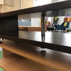 【ドリーム川西店御来店限定】☆ジモティー見たよ♪割引☆  ローボード  クリーニング済み 【2125560000050325】の画像