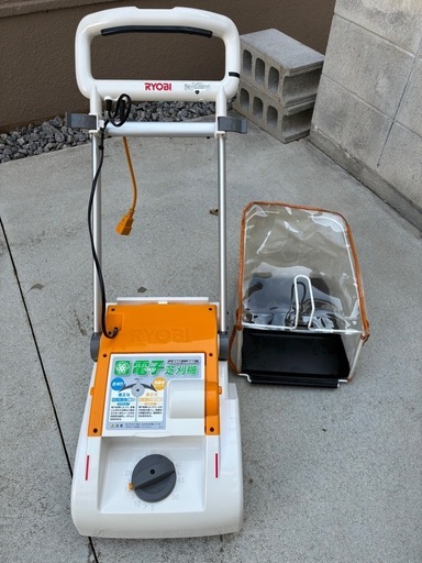 芝刈機➕バリカン