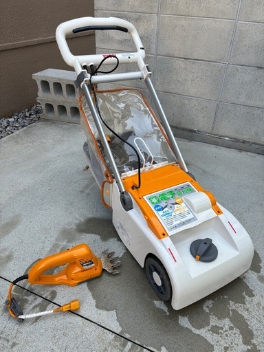 芝刈機➕バリカン