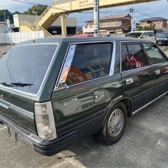 希少‼️日産 グロリアワゴン MT 平成7年 約17万km VG20 オールペン済 修復歴ありの画像