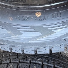 スタッドレスタイヤ&アルミホイールセットの画像