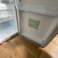 一人暮らし用冷蔵庫の画像