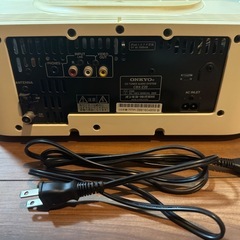 ONKYO　オンキョー　CDプレーヤー　の画像