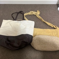 バッグ2個セットの画像