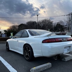 S14 シルビア 前期 Qs 5MTの画像