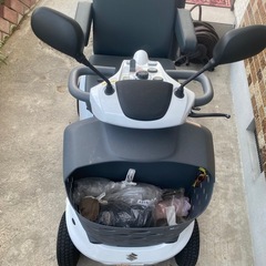 セニアカー　ET4D スズキ　電動車いす　令和6年5月購入の画像