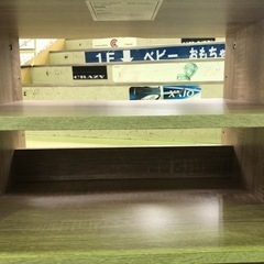 【ドリーム川西店御来店限定】☆ジモティー見たよ♪割引☆  テレビボード  クリーニング済み 【2125560000050061】の画像