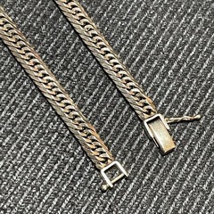 PT900トリプル8面喜平ネックレス の画像