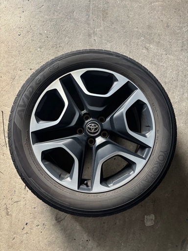 RAV4 ホイール4本セット