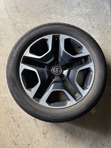 RAV4 ホイール4本セット