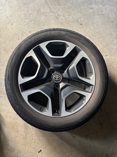 RAV4 ホイール4本セット
