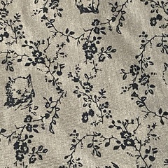 大判ストール　ニット　猫柄（未使用、タグなし）の画像