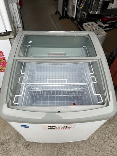 【動作保証あり】JCM ジェーシーエム 2022年 JCMCS-100 103L 冷凍ショーケース【管理KRR815】