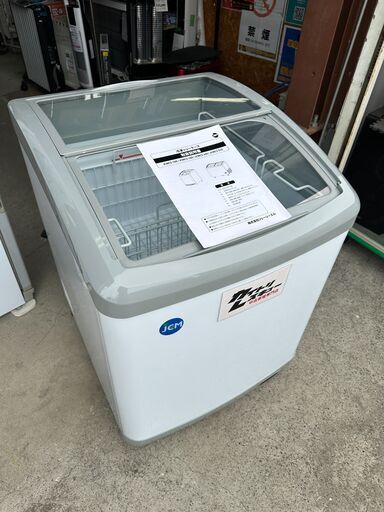 【動作保証あり】JCM ジェーシーエム 2022年 JCMCS-100 103L 冷凍ショーケース【管理KRR815】