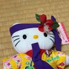 （お話しけんとうちゅ検討中）ハローキティ　ご当地ハローキティの画像