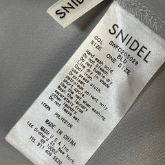 スナイデル ワンピース フリーサイズの画像