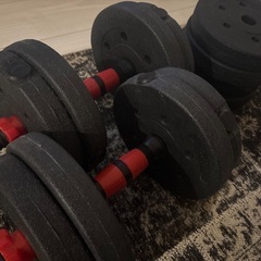 腹筋ローラー・ダンベルの画像