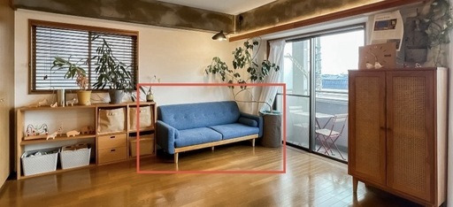 【定価4.2万】〈明日まで！〉LOWYA ロウヤ ソファ ソファー 3人掛け 幅175cm