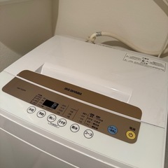 【無料】アイリスオーヤマ洗濯機の画像