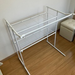 押入れ用　ラック　服掛けの画像