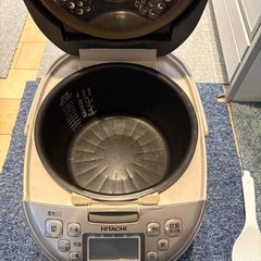 炊飯器　一升　日立　2009年製の画像