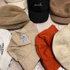 【新品未使用】レディース　帽子　まとめ売り　　の画像