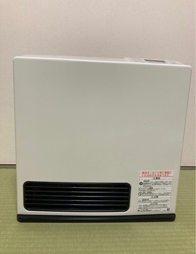 リンナイ ガスファンヒーター  SRC-365E  都市ガス　5mホース付き