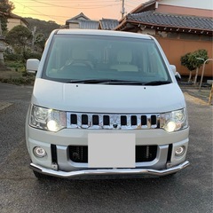 千葉県　19年式（2007年）　三菱デリカD5 4WD_Gナビパッケージ  jaos 千葉県内配送無料‼️夏用タイヤ4本セットの画像