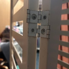 パーテーション鏡付きの画像