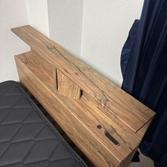 ベッドフレーム、マットレスの画像