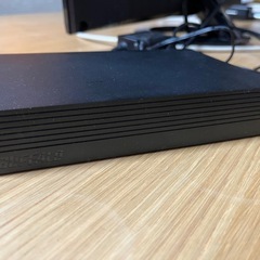 AQUOS テレビ　　外付けHDD付きの画像