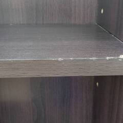 ★リユースのサカイ高崎店★TJ14151  本棚 こげ茶 H179.5×D33×W69 クリーニング済みの画像