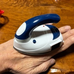 ミニアイロンの画像