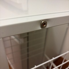 幅が伸縮するキッチン作業台ラック 奥行55cm 幅30cm～50cmの画像