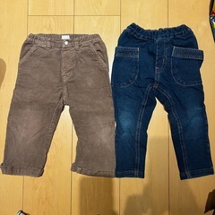 90サイズ　ズボン5点セット‼️の画像