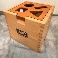 ニチガン　型はめパズルの画像