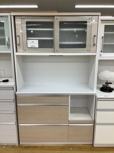 【トレファク　ラパーク岸和田店】食器棚