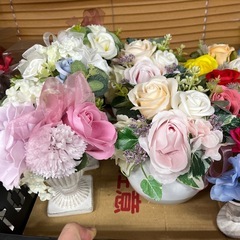 ソープフラワーの画像