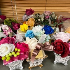 ソープフラワーの画像