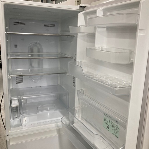 ⭐︎6ヶ月保証⭐︎Panasonic 365L3ドア冷蔵庫　2018年製　NR-C37HGM