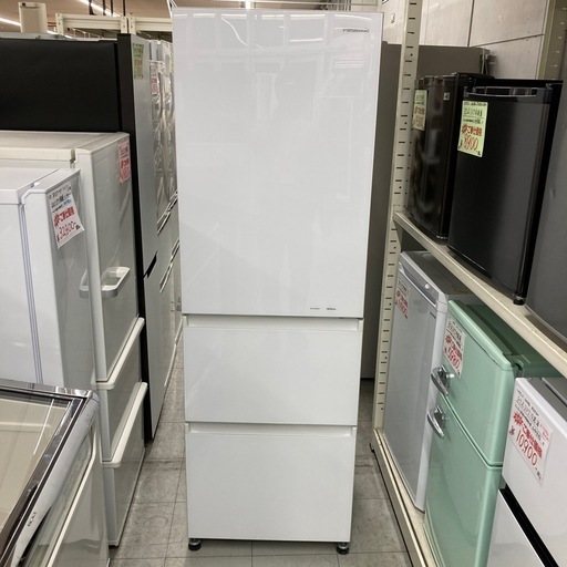 ⭐︎6ヶ月保証⭐︎Panasonic 365L3ドア冷蔵庫　2018年製　NR-C37HGM
