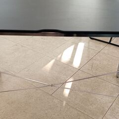 ★リユースのサカイ高崎店★TJ14153 ニトリ デスク 黒 H72.5×D60×W120 クリーニング済みの画像