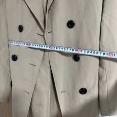 ロングコート　タグ付きの画像