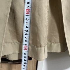 ロングコート　タグ付きの画像