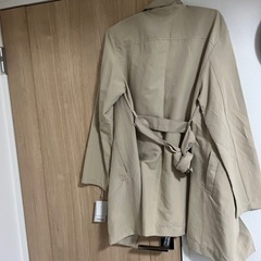 ロングコート　タグ付きの画像