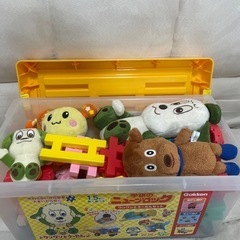 【お譲り先決定】　学研　ニューブロック　ワンワン　うーたんの画像