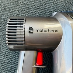 dyson DC45 モーターヘッド サテンブルー　コードレス掃除機 の画像